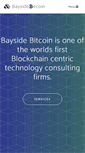 Mobile Screenshot of baysidebitcoin.com